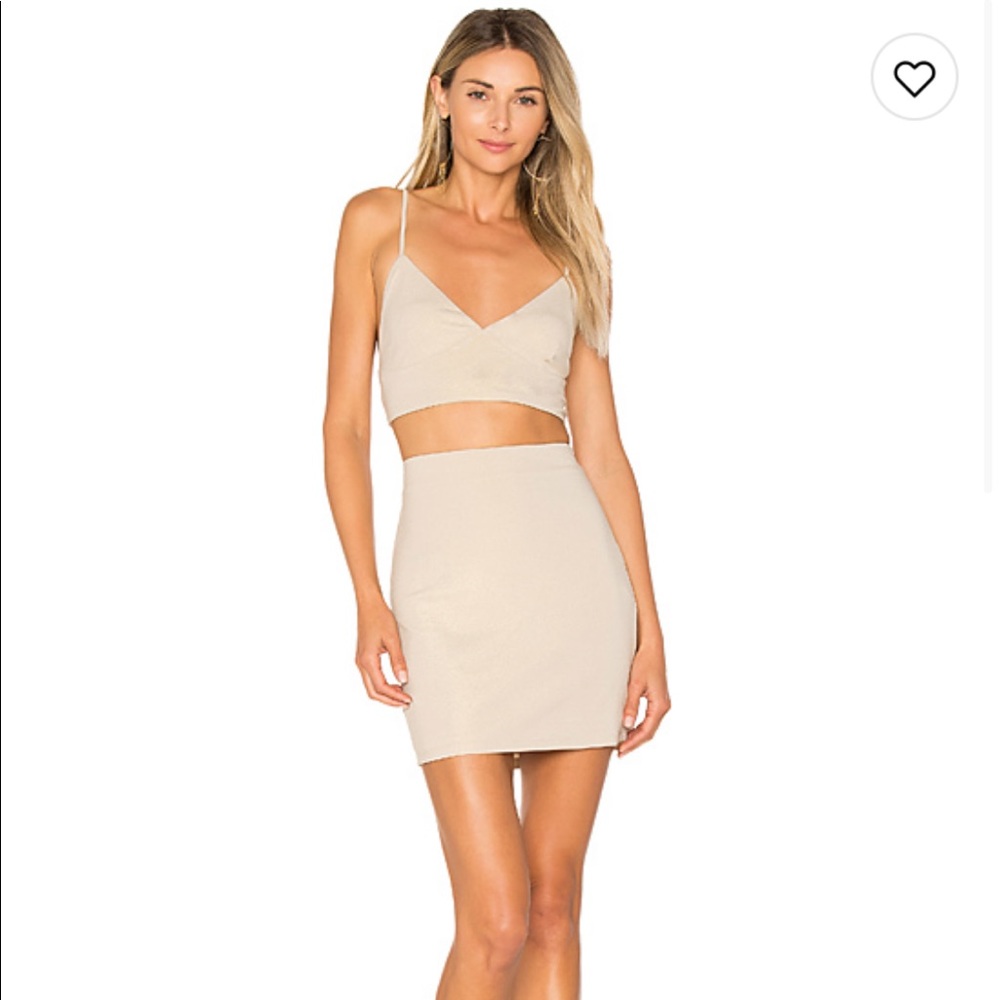 By the way revolve two piece dress